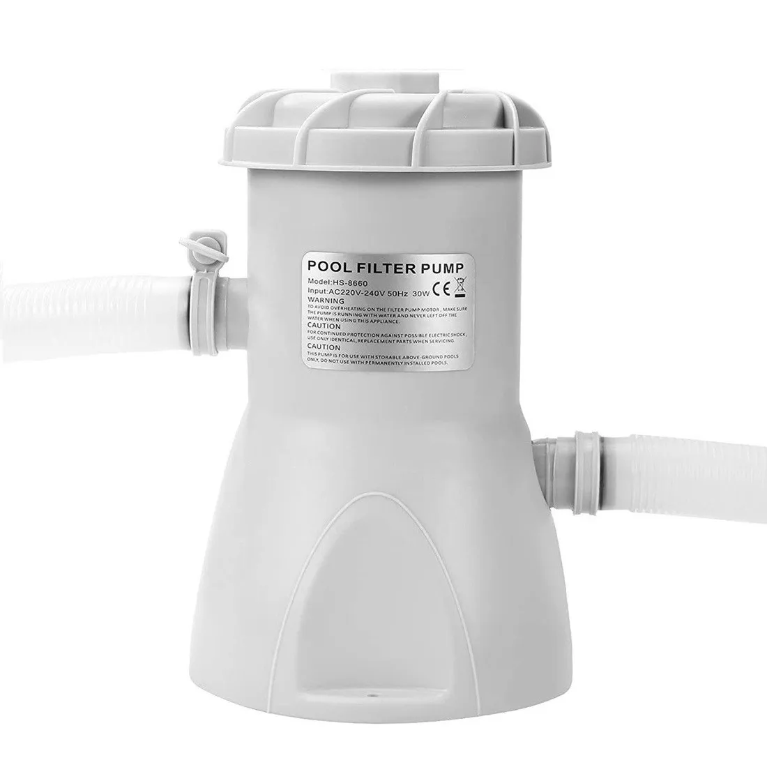 Above Ground Pool Filter Pump Universal for Easy Set Frame Pools Electric Water Circulation Filter for Pool Impurity Removal view 5