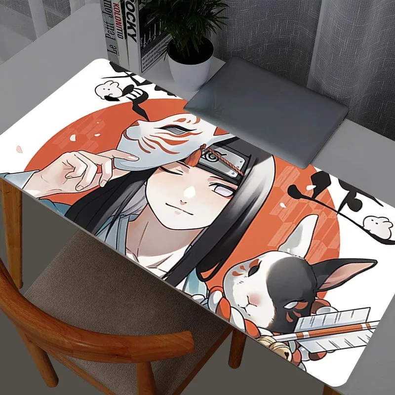 

Япония Наруто аниме коврик для мыши XxL Lockedge большие игровые аксессуары компьютерный геймер клавиатура коврик для мыши настольный коврик для мыши коврики для мыши