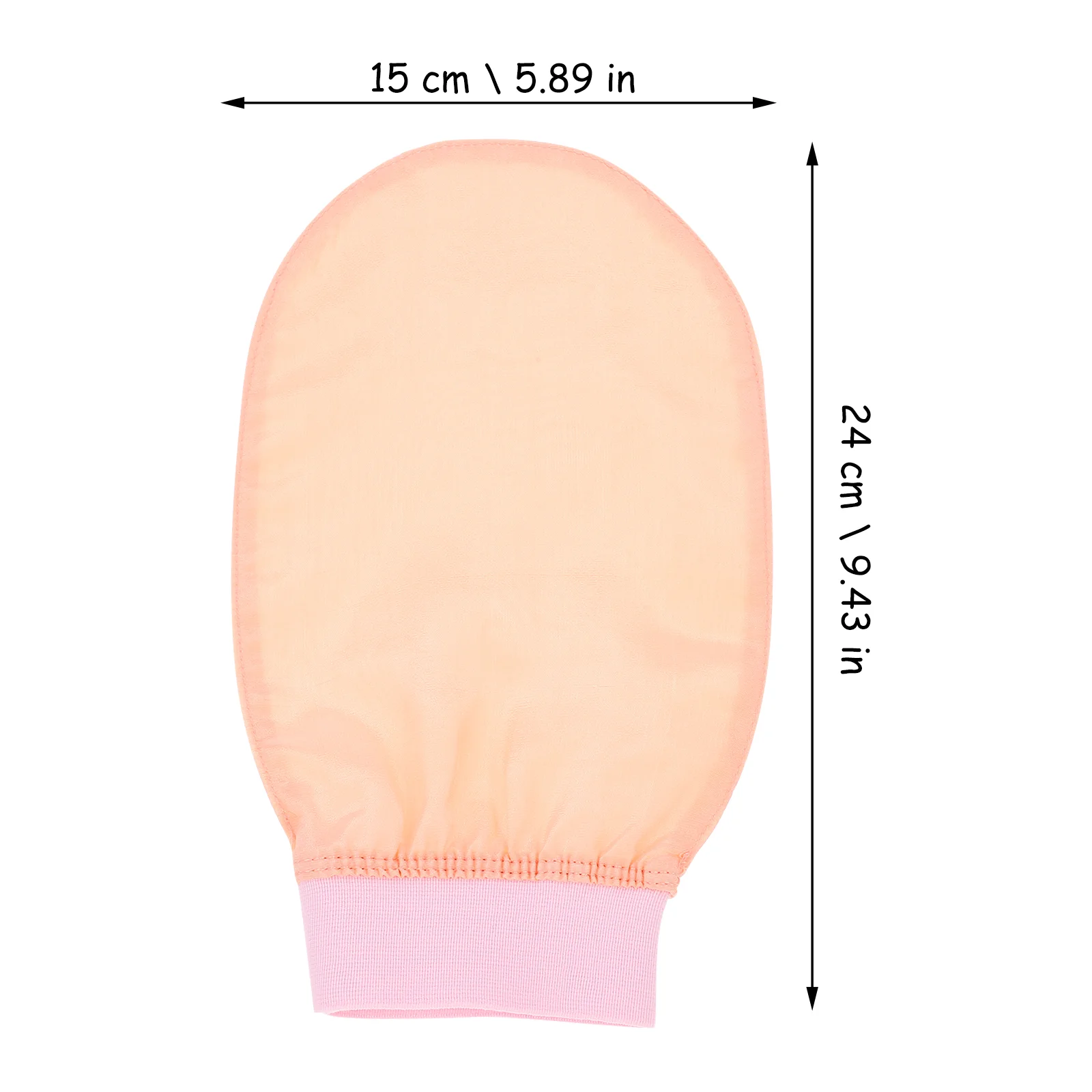 Mud Bath Towel Body Scrub Exfoliating Gloves Scrubber for Washing Bathing Take Shower Silk Baby