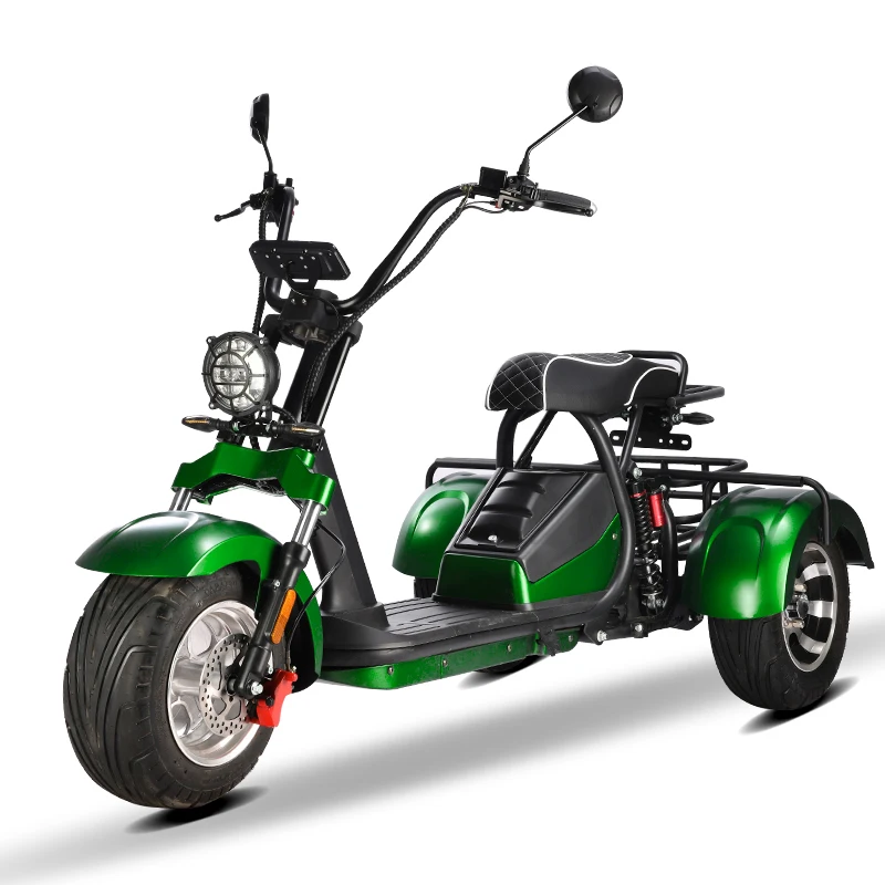 New Model High Speed Electric Tricycle Elderly 60v Household Leisure Pick Child Electric Scooter Electronic Trike for Sale