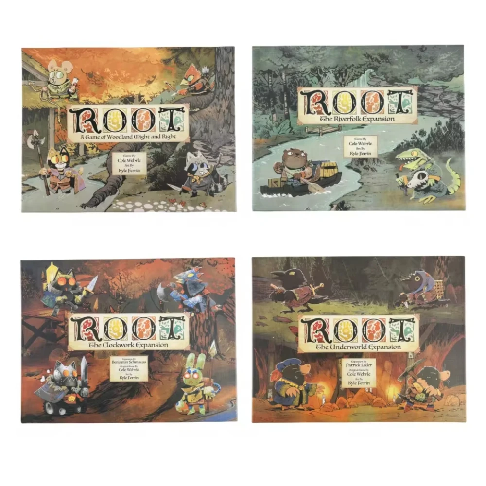 ROOT Board Game: Best-Selling Forest Warfare, Strategic & Cooperative Fun - Perfect for Game Nights & Gifts!