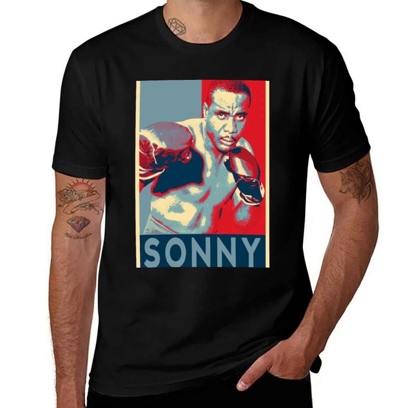 Sonny Liston T-Shirt Plus Size All Match Tee Shirt