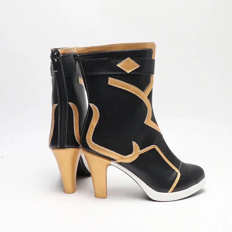 New Game Cosplay Boots Honkai Starrail Guinevere Shoes Halloween Accessory Custom Made