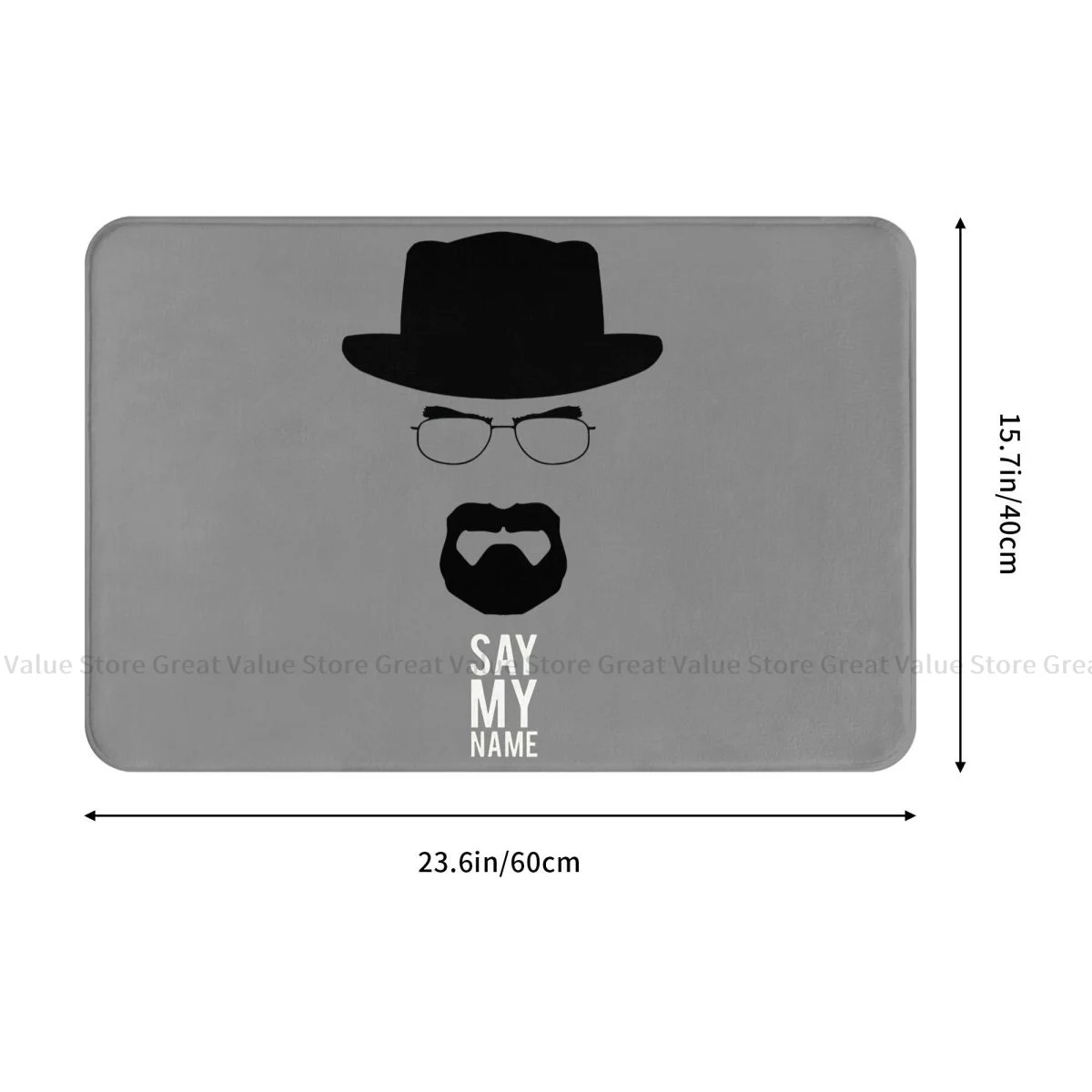 Breaking Bad TV Series Kitchen Non-Slip Carpet Style Living Room Mat Entrance Door Doormat Home Decor Rug