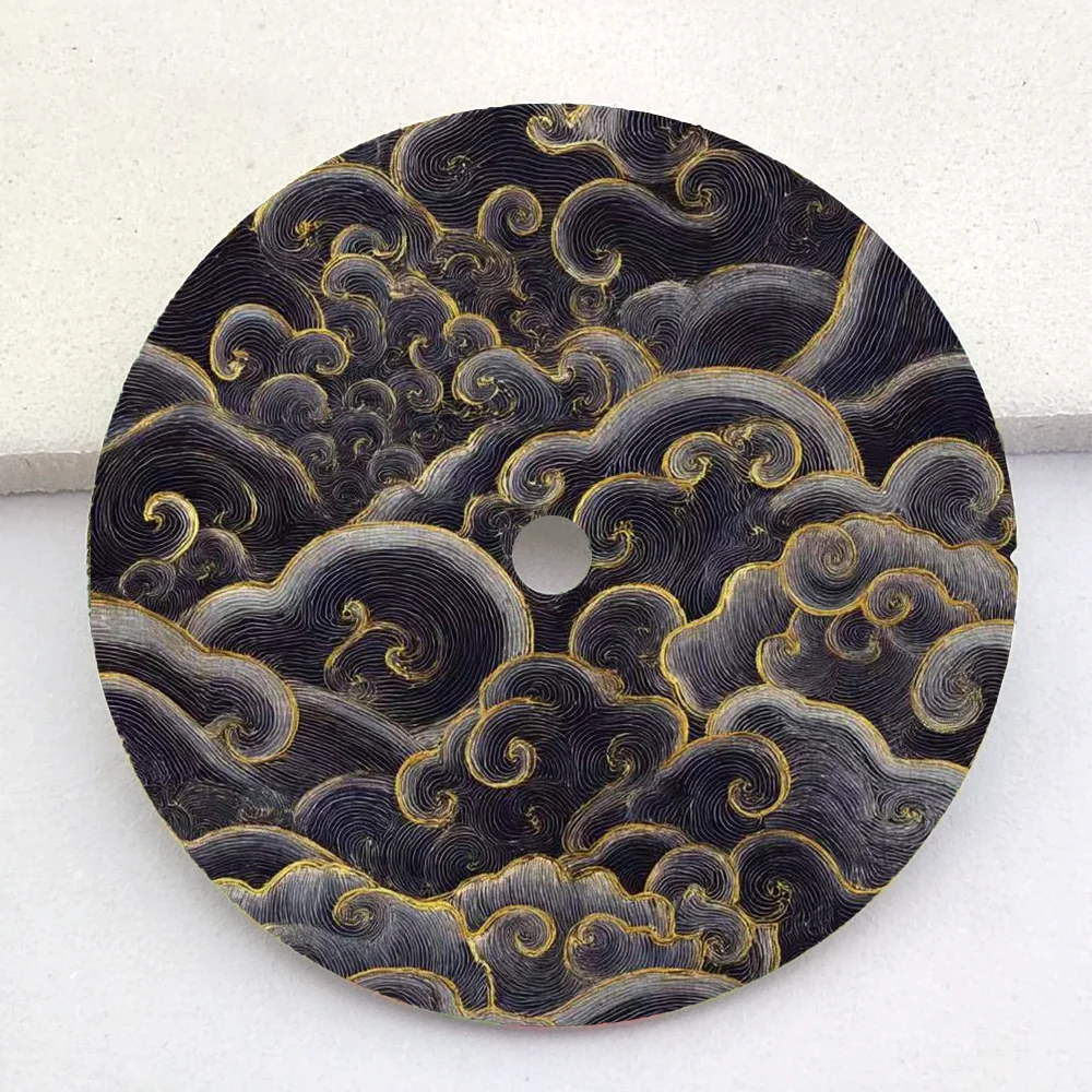 NH35 dial 28.5mm dial watch parts replacement accessories silk screen custom dial Watch Face NH35 watch dial