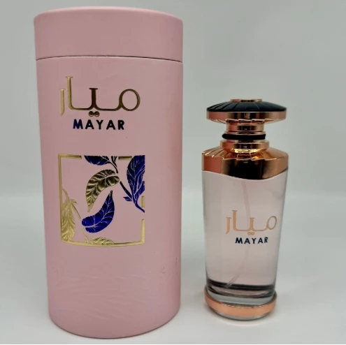 Mayar intenso cereza edp perfume árabe para hombres y mujeres 100 ml de lattafa