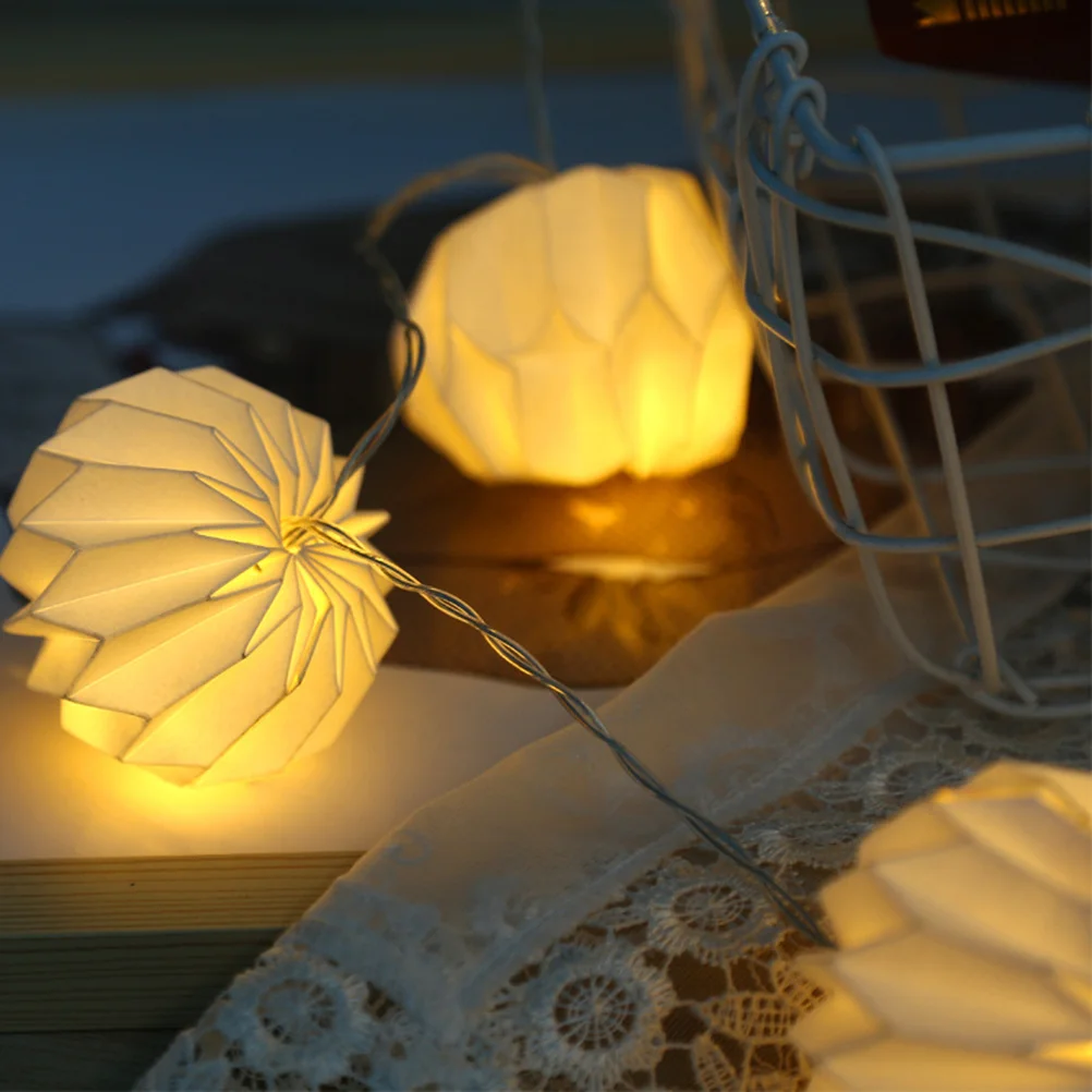 

1.5m LED Pumpkin String Lights Operated Eco Friendly Decoration for Garden Patio Party Romantic Mood String Lights