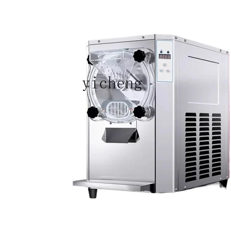 Ice Cream Machine Commercial Full-Automatic Manual Big Production Mung Bean Soup Cow's Milk Ice Cream Ball