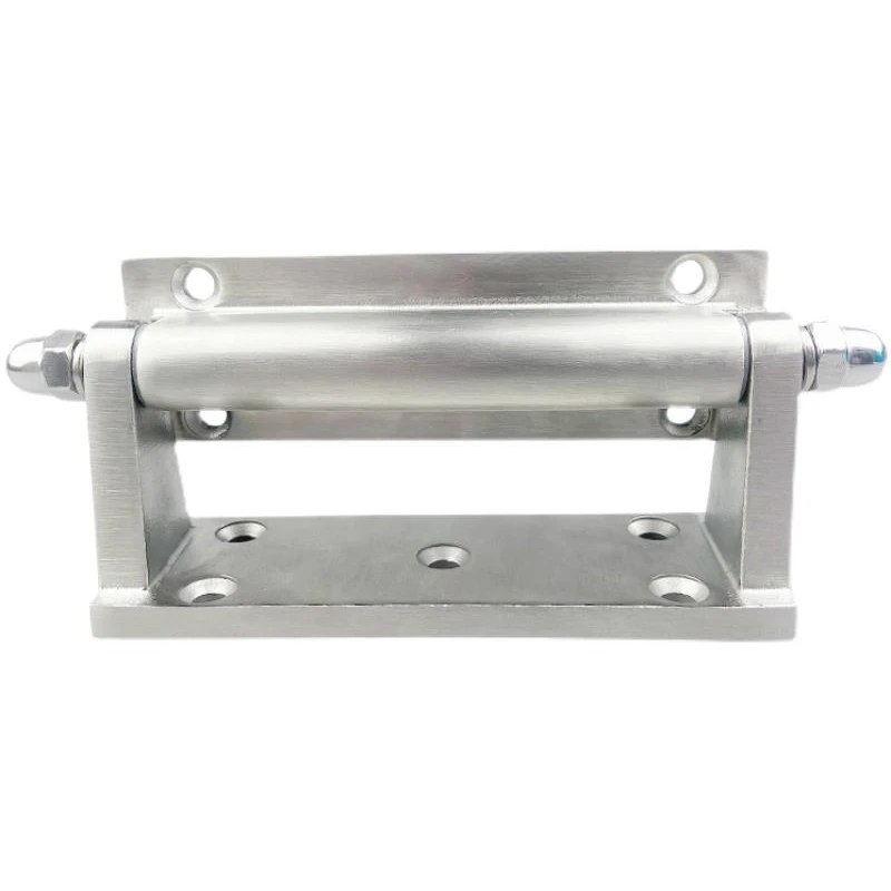 

1760 cold storage door hinge stainless steel convex door hinge square loose-leaf industrial oven oven folding steamer hinge