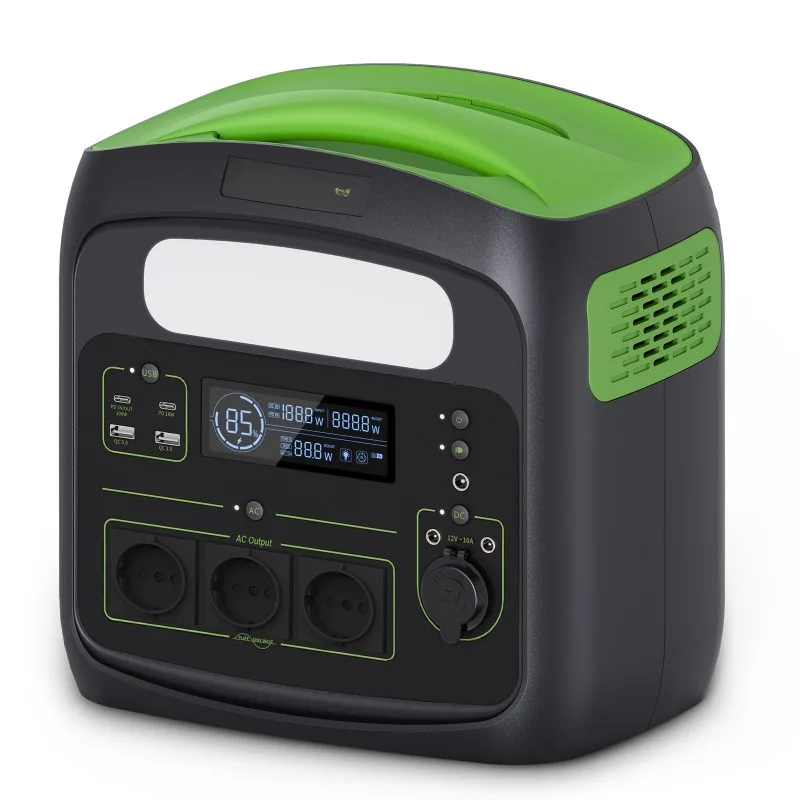 

High-quality hot-selling recommended easy-to-use N1200 portable energy storage power supply 1200W