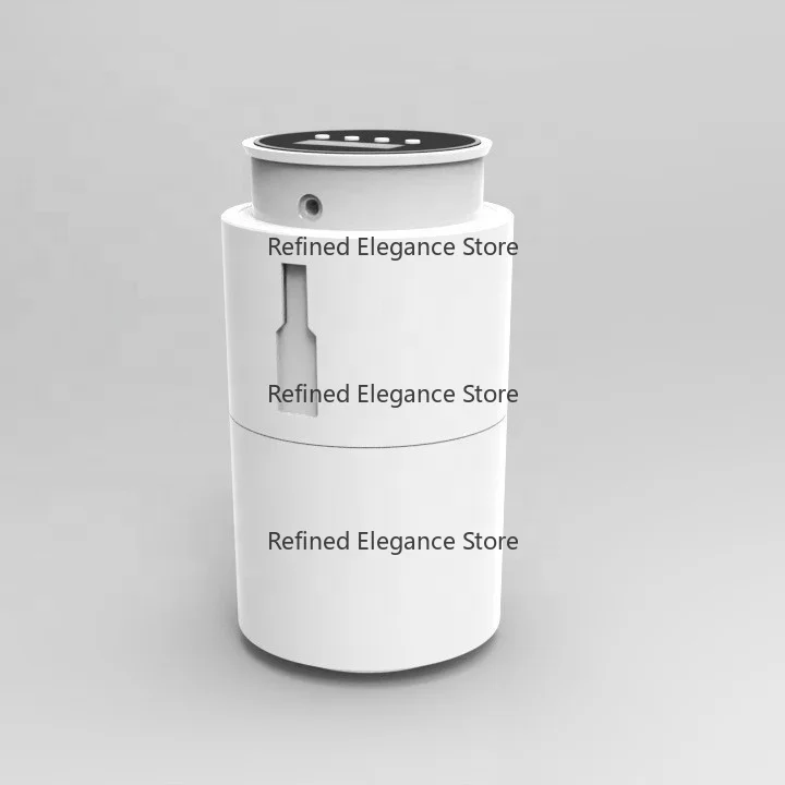 2025 New T5 Electric Floor Standing Lobby Fragrance Machine Ceiling Diffuser for Home Hotel Commercial Use Made Durable Plastic