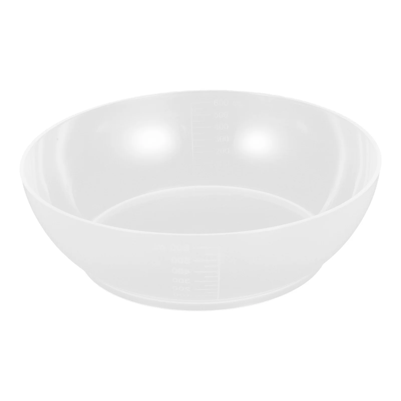 

Food Scale Tray Practical Wear-Resistant Transparent Plastic Kitchen Tray for Jewelry Small Item Accurate Weighing