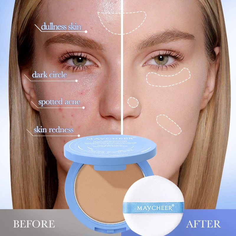 マットフェイスパウダー,プレスパウダー,シルキー,ソフト,フルカバー,コンシーラー,ナチュラルメイク,耐久性,防水化粧品