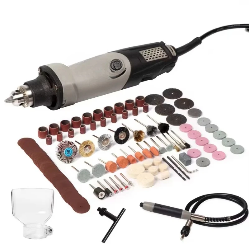 

Variable Speed Rotary Tools Power Tools 400W Mini Drill 6