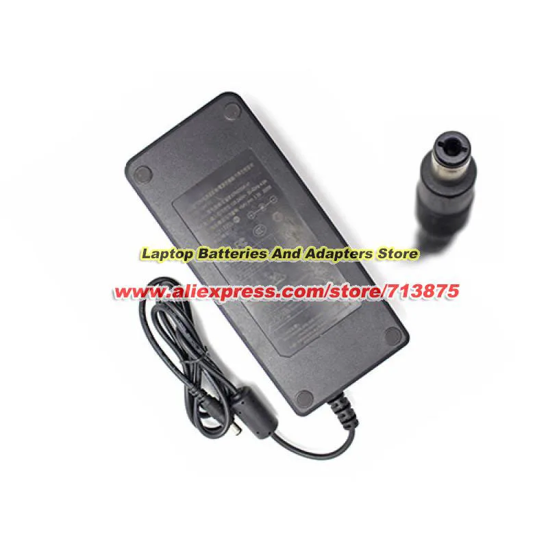 Genuine KPM200R-VI AC Adapter 54V 3.7A 200W 332-11047-01 6.0x3.0mm For NETGEAR GS116PPS GS116PP 16-PORT-POE-GS116PP KPM200R-V1