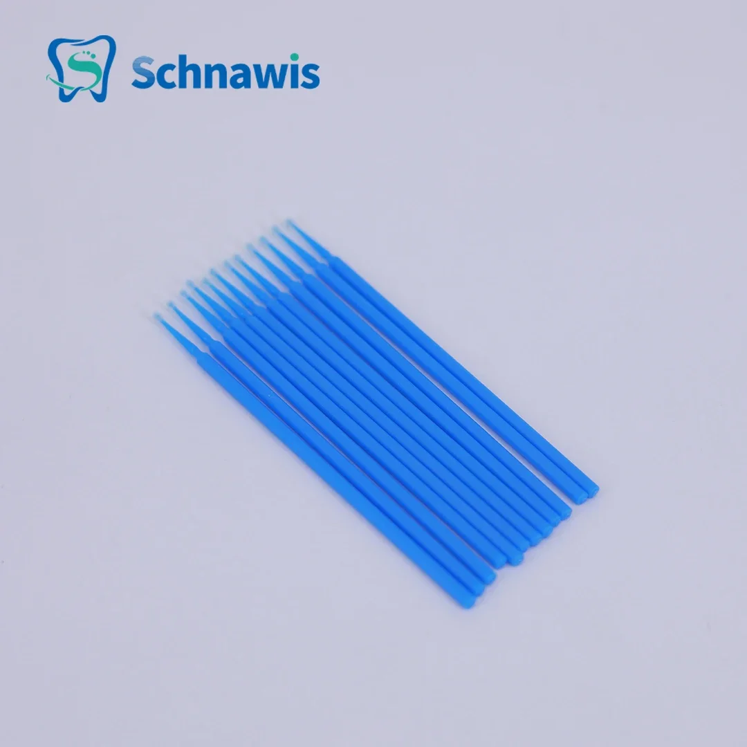 100Pcs/Box Dental Disposable Micro Brushes Applicators Micro Brush Dentistry Odontologia Extension Tool dentista