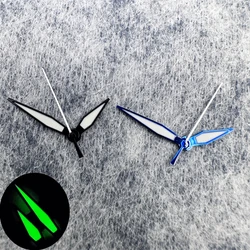 Super Luminous Watch Hands Blue/ Black Needle Watch Accessories for NH35/ NH36/ 4R Movement