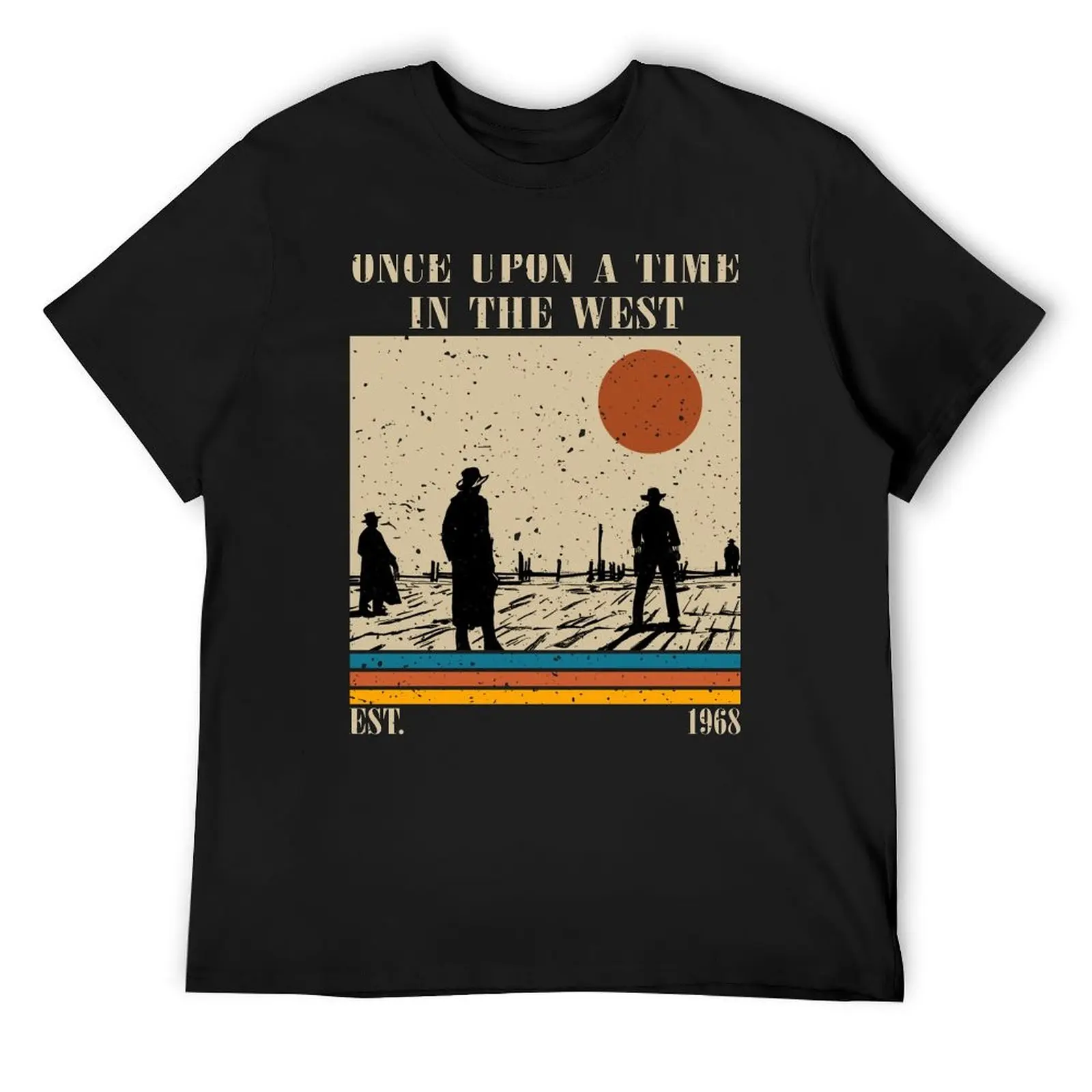 

Retro Once Upon A Time In The West T-Shirt boys whites custom shirt customs design your own mens funny t shirts