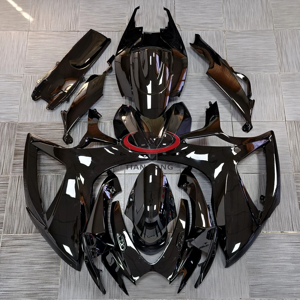 

Bright black Bodywork Cowling Motorcycle For Suzuki GSXR600 GSXR750 GSXR 600 750 GSX R K6 2006-2007 Full Fairing Kit