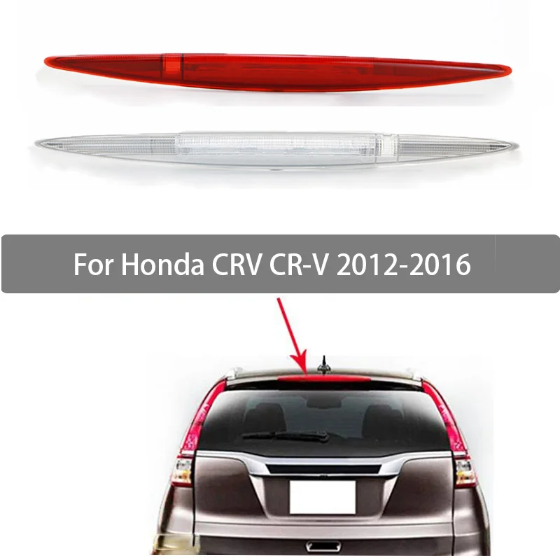 

1Pc for Honda CRV CR-V 2012 2013 2014 2015 2016 Red/White Car Rear Bumper LED Brake Light Taillight
