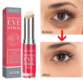 الريتينول المضادة للتجاعيد كريم عين مكافحة الشيخوخة إزالة الهالات السوداء أكياس العين رفع ثبات تبييض ترطيب سطع العناية بالبشرة