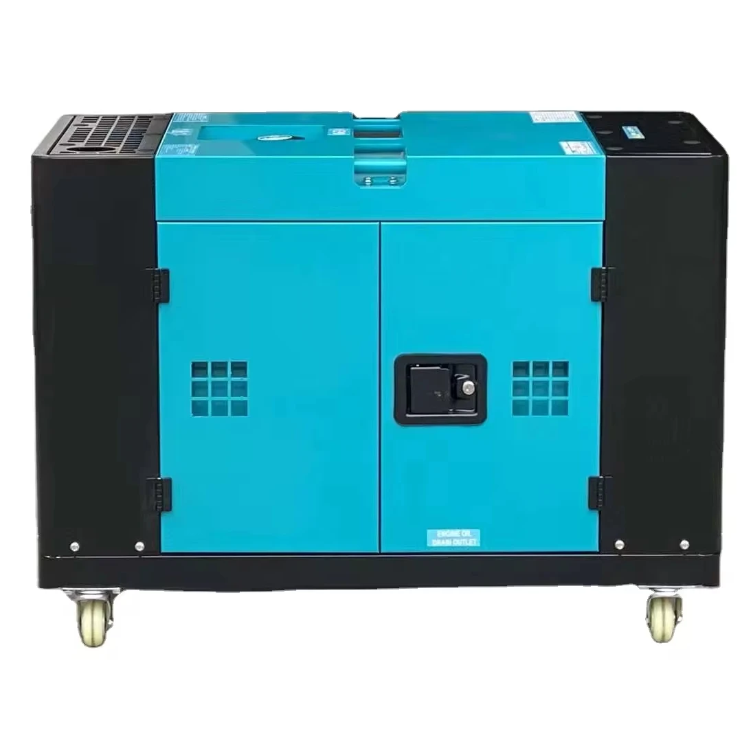 10kw 12kw 15kw Portable Generator Silent Diesel Generator for Home