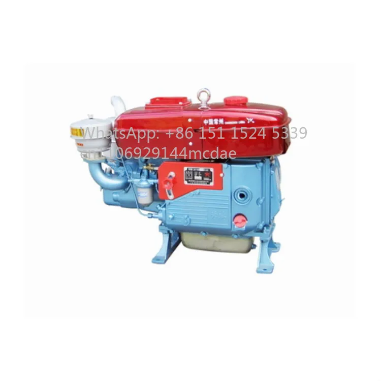 

High Quality Single Cylinder 30HP Engine for ZS1130 Replacement Parts for Agricultural Machinery Tractor Generator
