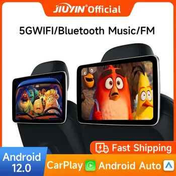 8 nejlepší prodej dotykový monitor opěrky hlavy zadních sedadel v autě - №3