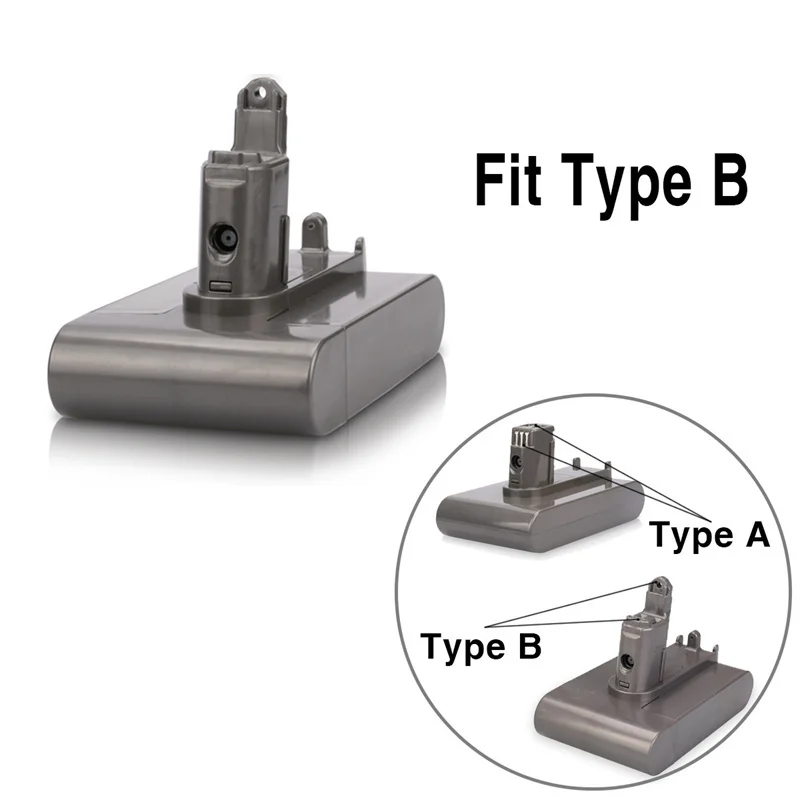 For Dyson DC31 Type-B Battery DC31B DC35 DC44 DC45 917083-09 22.2V 3.0Ah Replacement Li-ion Handheld Power Tool Batteries