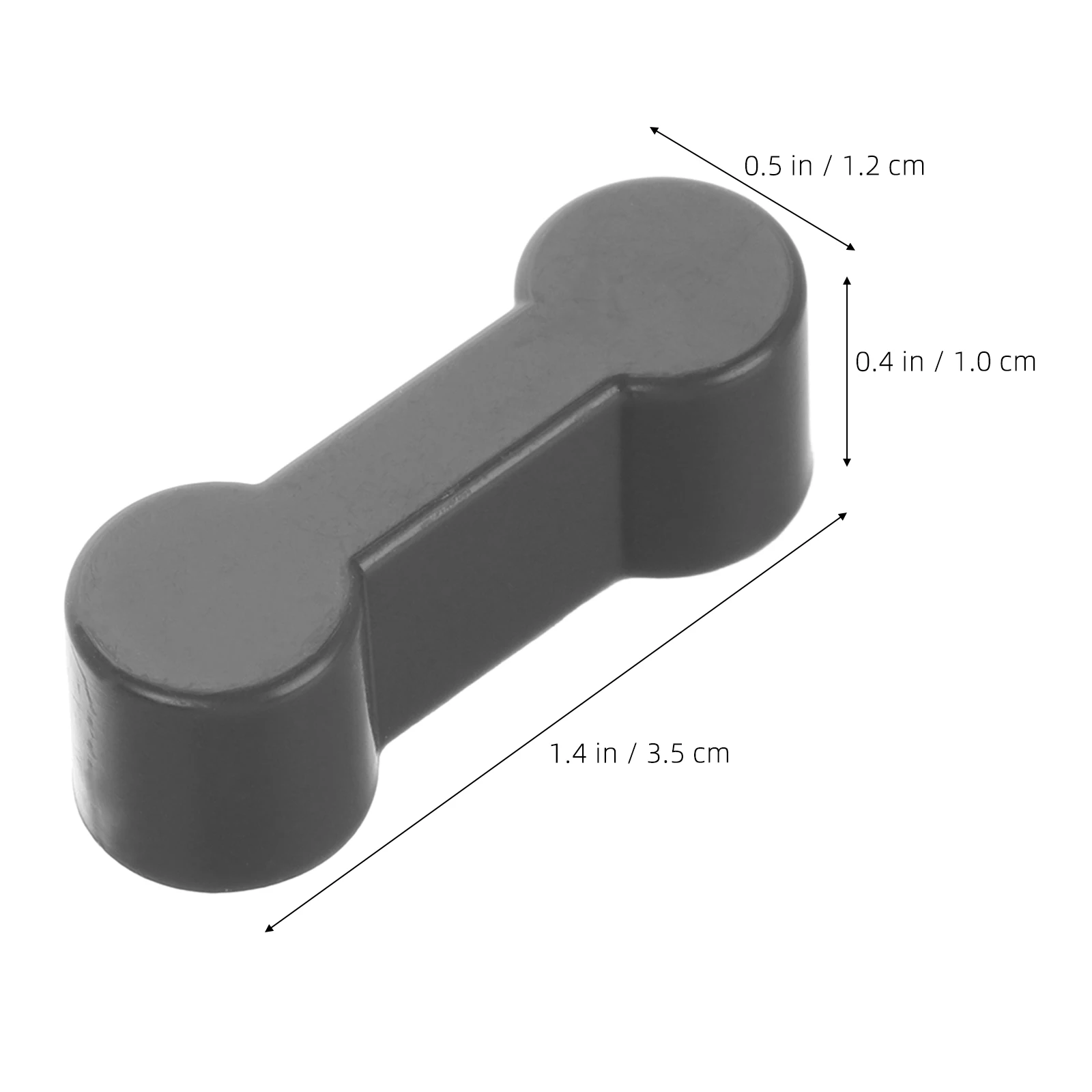 Accesorios de pista de 20 piezas, conectores de plástico compatibles con Mini tren ferroviario, hueso de perro gris oscuro, juguetes de Control remoto, pista de tren