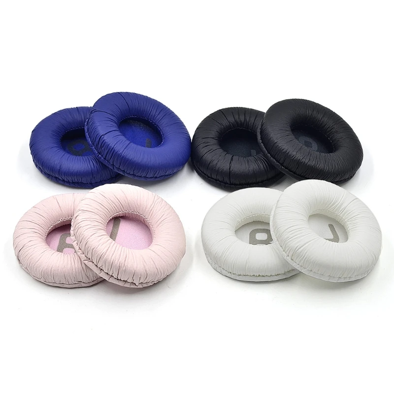 교체 소프트 메모리 폼 가죽 이어 패드 쿠션 소니 WH-CH500 / WH-CH510 CH500 CH510 헤드폰 Earpads Earcups 커버