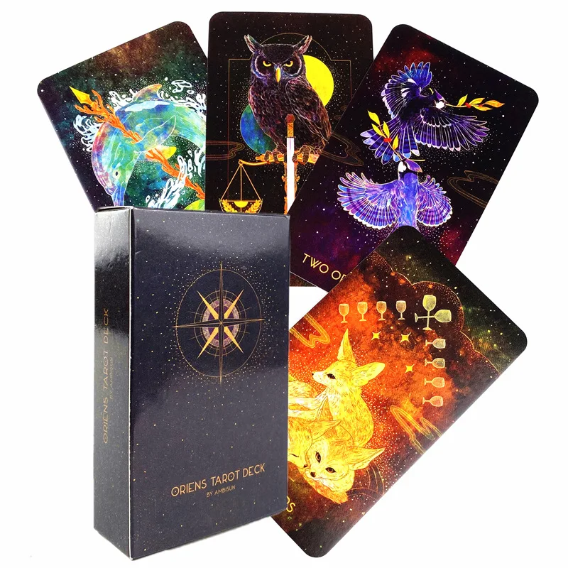 Oriental Fantastic Beasts Tarot Oriens Tarot Dawn Star Wit Advanced Katarot