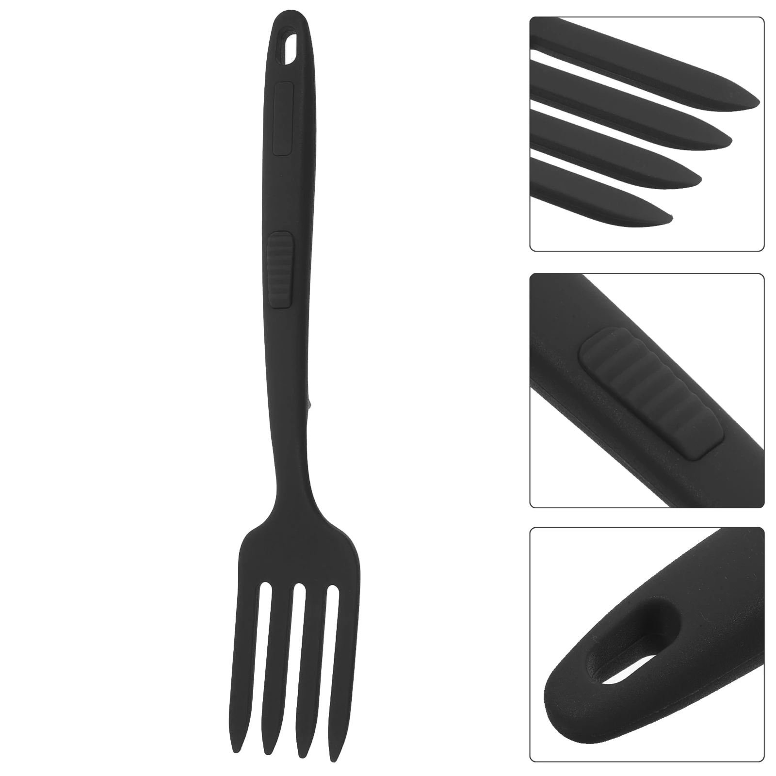 

Cuisine Fork Decorative Appetizer Forks Cooking Non Stick Pans Kitchen Multifunction