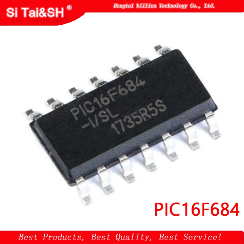 5Pcs Pic16F684-I/Sl… - image