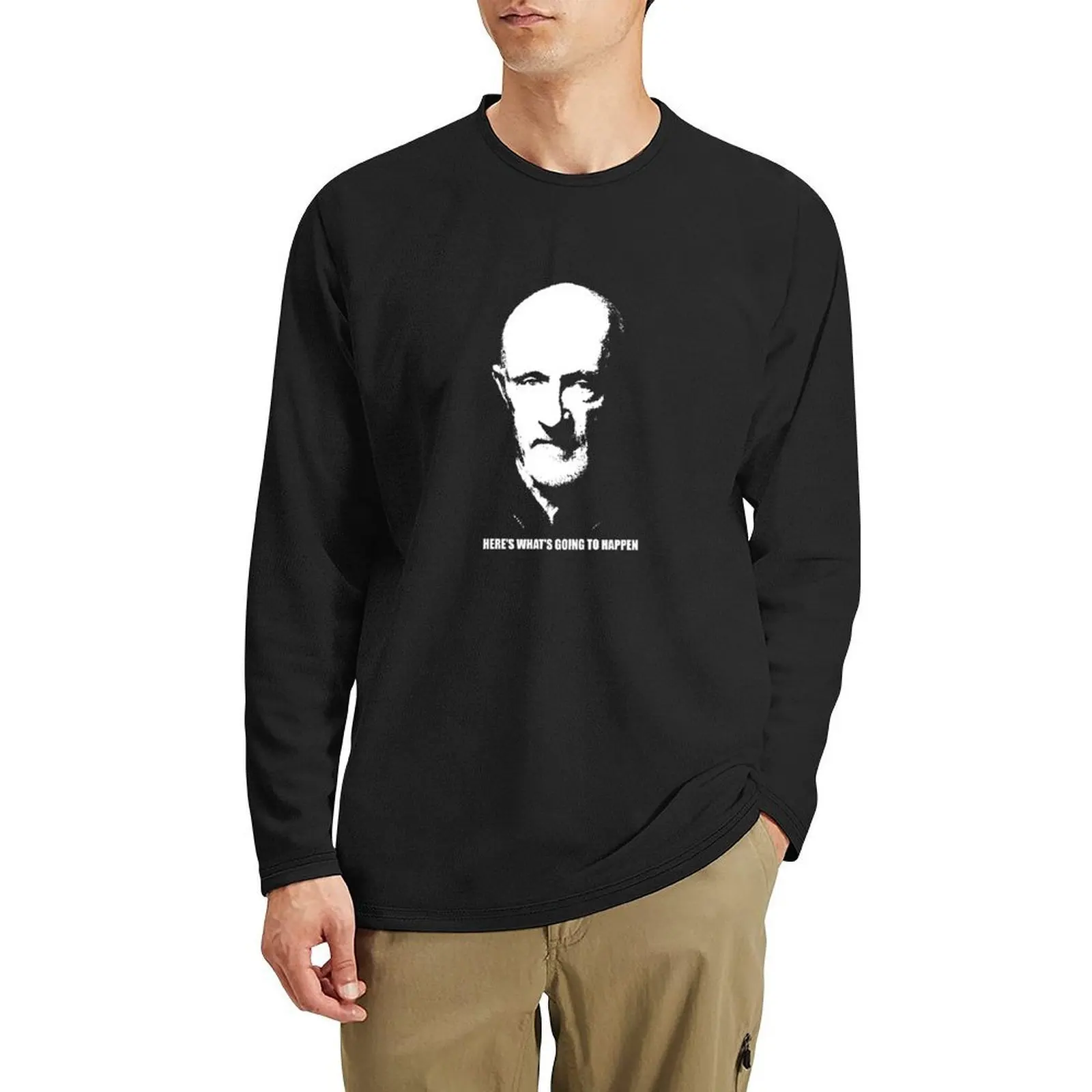 

Mike Ehrmantraut Breaking Bad Better Call Saul Tshirt White Long T-Shirt black t shirt t shirt man oversized t shirts for men
