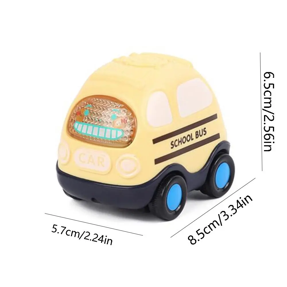 Geburtstags geschenk Lern modelle Spielzeug Krankenwagen Schulbus Taxi Fahrzeuge Modell Mini Rennwagen zurückziehen Auto Baby Auto Spielzeug