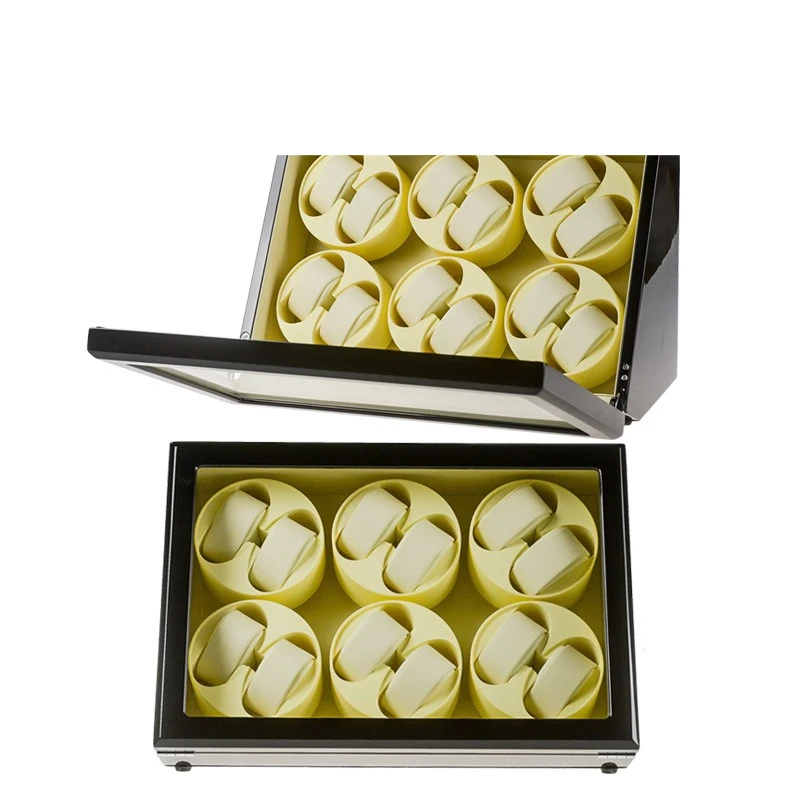 Watch shaker, automatic motor winding watch box, watch storage box, electric wooden box