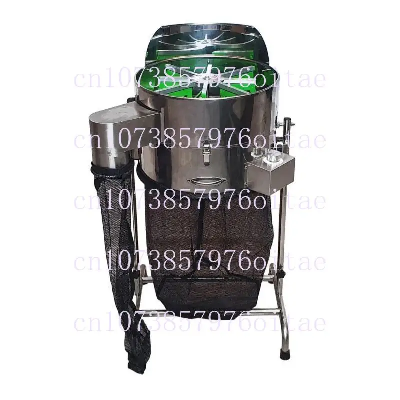 Hydroponic 18 Inch Automatic Bud Leaf Trimmer Electric Stainless Steel Grass Cutter Trimming Machine