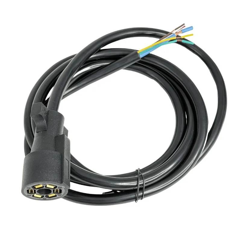 Hot-selling 8FT Trailer Line American Trailer Line American Standard RV Special 7-core Power Cord American  Plug