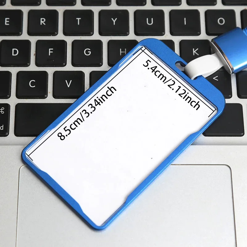 3 قطعة/المجموعة حامل بطاقة سبيكة الحبل موظفي الشركة تمرير للجنسين معرف اسم حامل بطاقة العمل اللوازم المكتبية