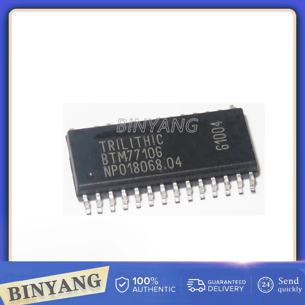 

10pcs/lot BTM7710G New In Stock SOP28 Encapsulation