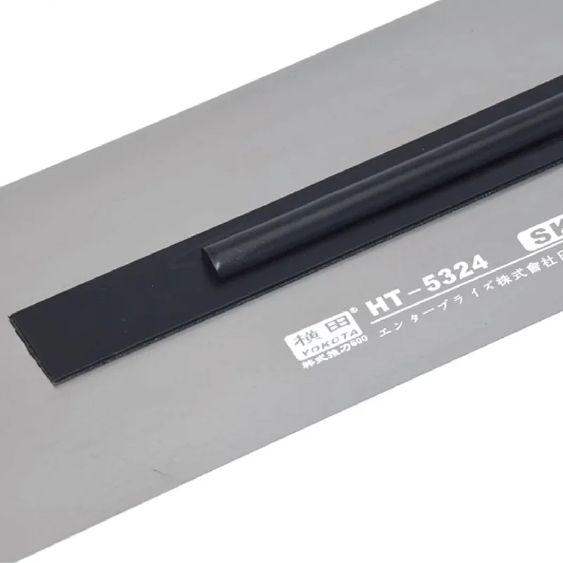 60cm Plastering Trowel Premium Stainless Steel Putty Knife Wall Scraper Spackle Drywall Finishing Tool for Smooth Skimming