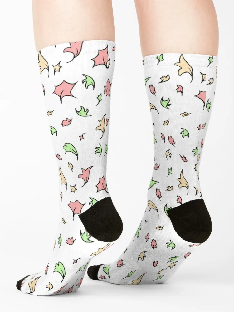 Heartstopper leaves Socks with print soccer anti-slip gym golf Women Socks Men's