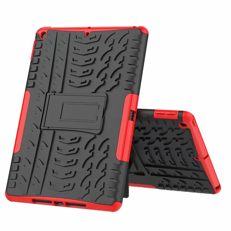 Armor Case For Apple ipad 10.2 2019  Heavy Duty 2 in 1 Hybrid Rugged TPU Cover For iPad 7th A2200 A2198 A2232 Case +Film Pen