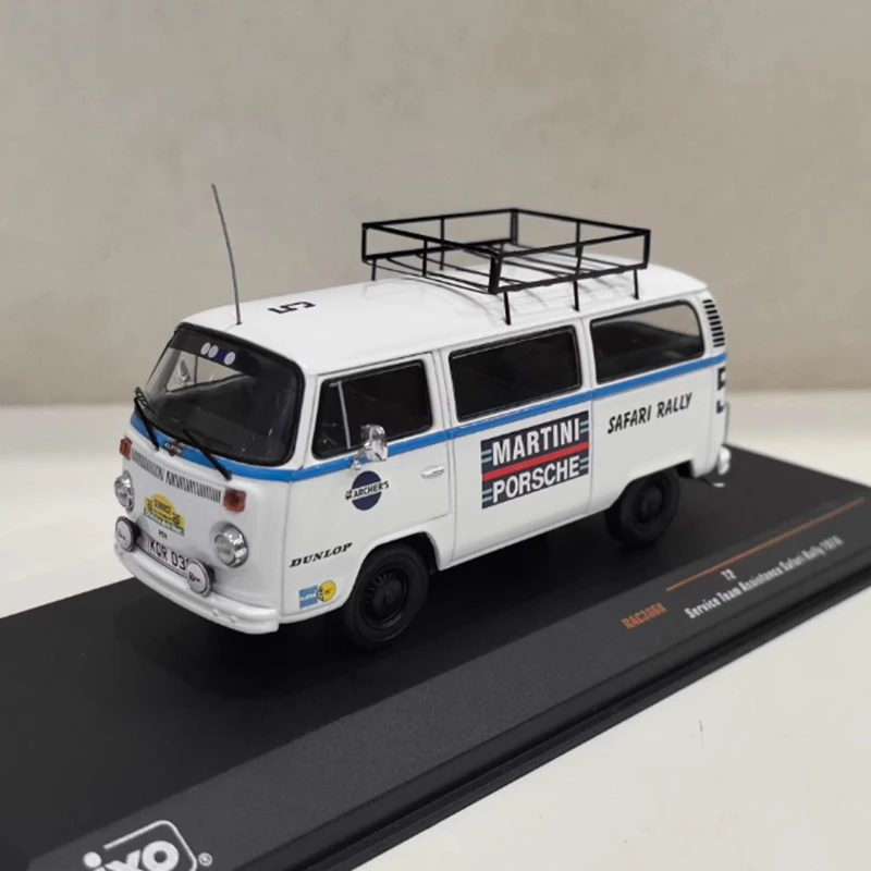 IXO T2 Martini im Maßstab 1:43 1978 # 5-Legierung Simulation Auto Modell Statische Sammlung Dekoriert Urlaub Geschenke Spielzeug Souvenir Geschenk