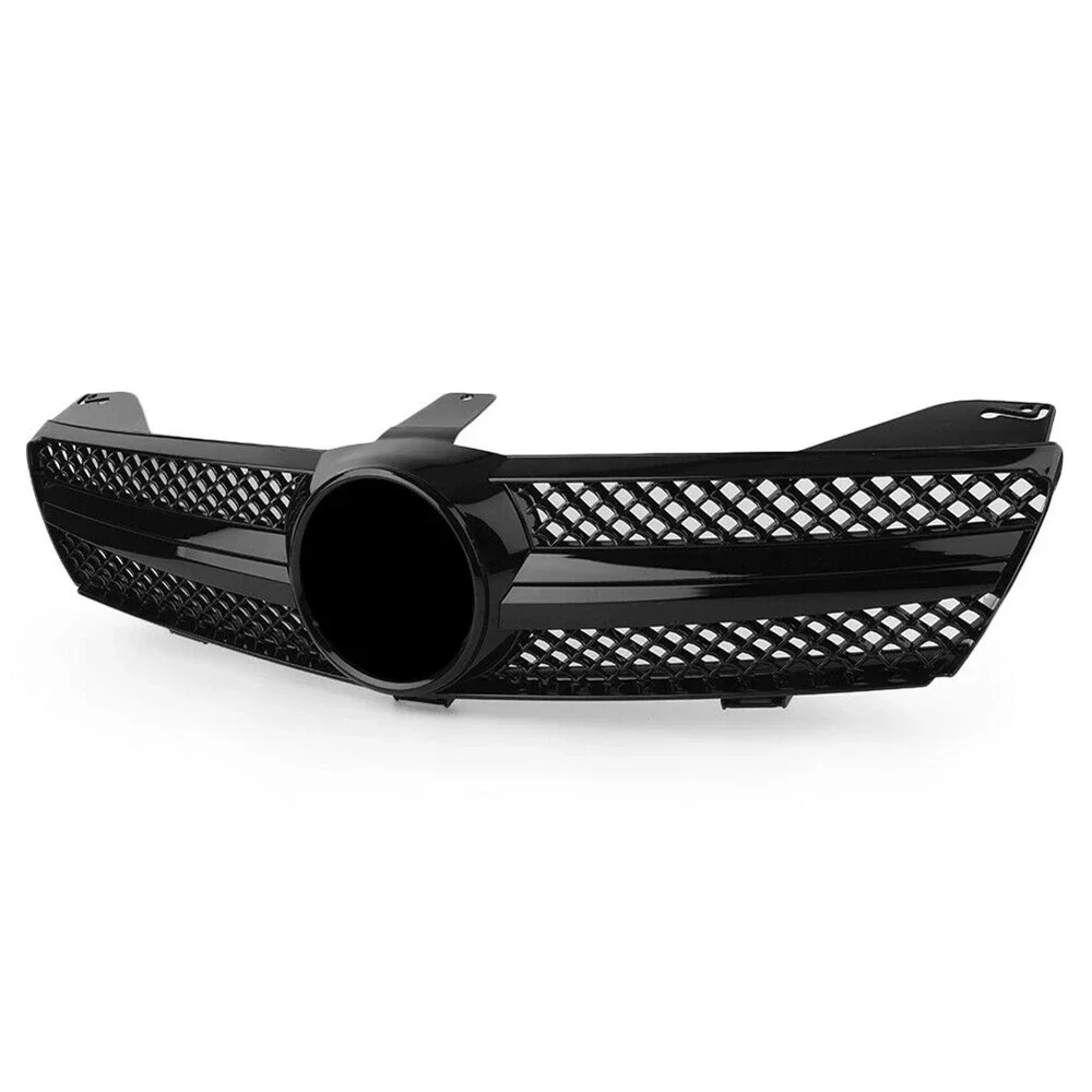 For Mercedes Benz W219 CLS Class CLS350 CLS500 SLS600 2005 2006 2007 2008 AMG Style Front Grille Grill Upper Bumper Hood Mesh