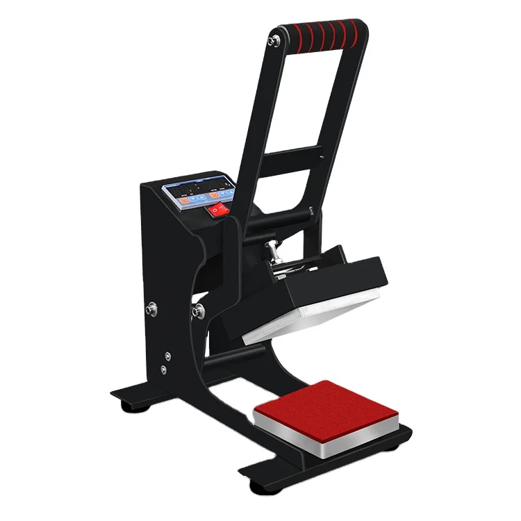 Embossing Heat Press Machine for Printing Logo & Mark on T-Shirts Plates Paper-for Printing Shops