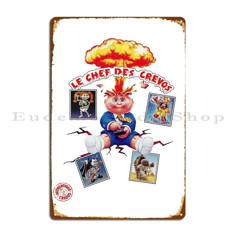 Le Chef Des Crevos …