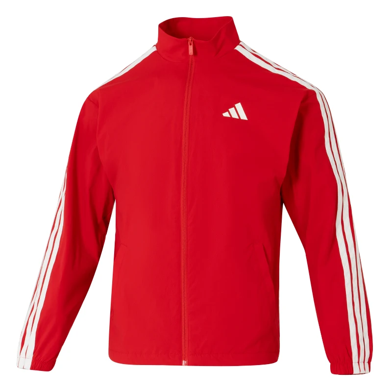 

Adidas (Adidas) Jacket Men's Sports Casual Wear Windproof Fleece Woven Top Jacket Kr2519
