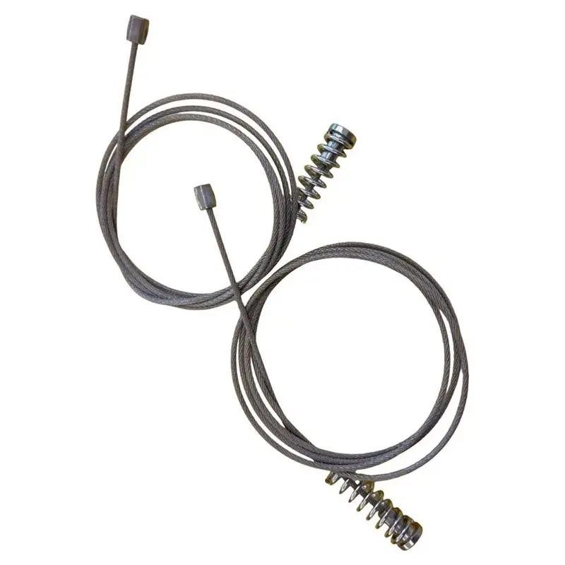 For Citroen C4 Phase 2 2012 Rear Left/Right Window Regulator Repair Cable Replacement Kit-T61C